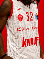 WB | BBL Trikot Away 2026/2027 weiß (nur mit Ligaflock)