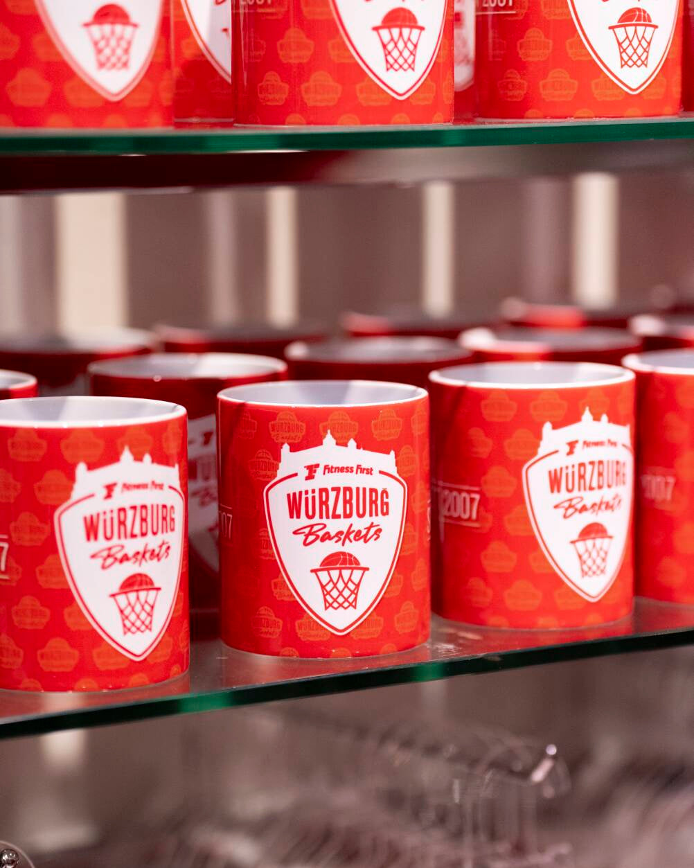WB | Tasse mit Logo - Fitness First Würzburg Baskets