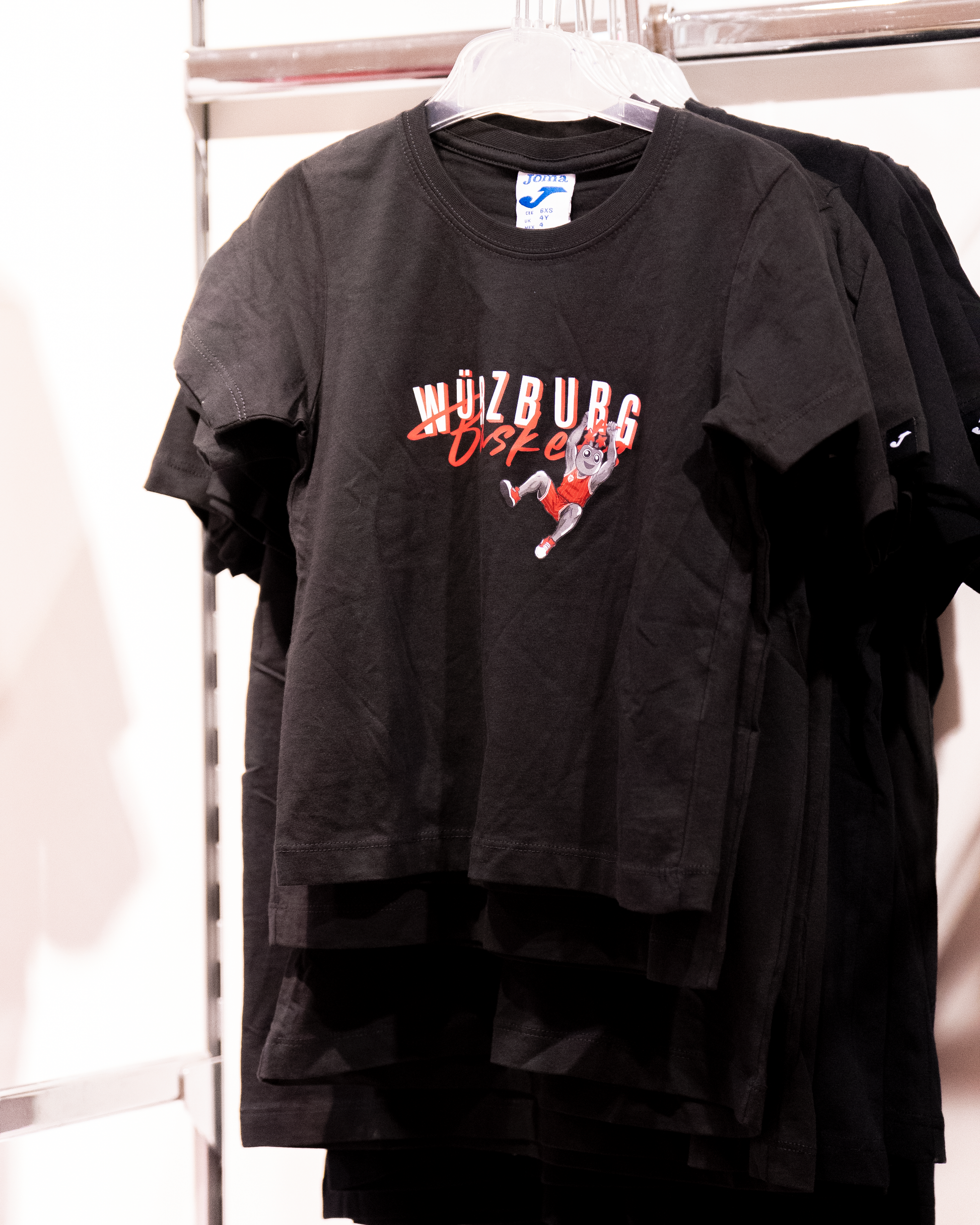 WB | Olli Kids T-Shirt - Fitness First Würzburg Baskets