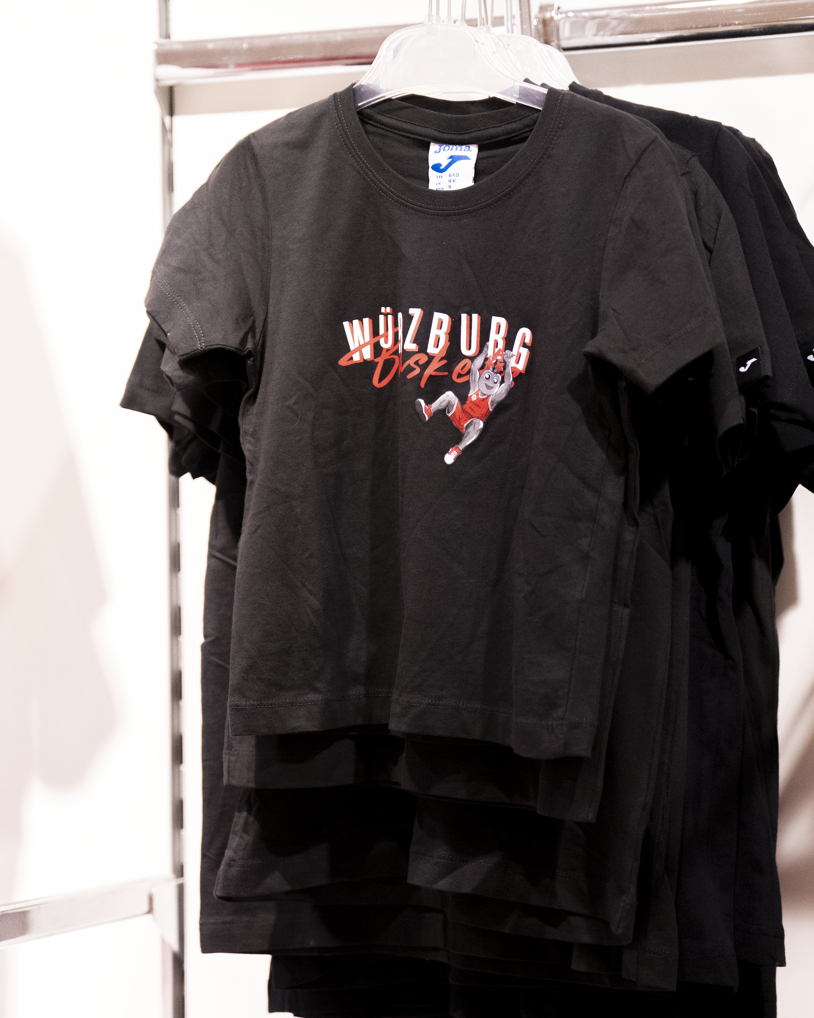 WB | Olli Kids T-Shirt - Fitness First Würzburg Baskets