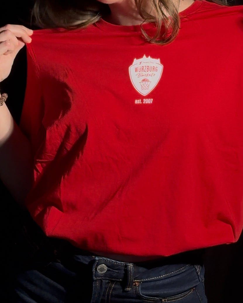 WB | Logo T-Shirt rot