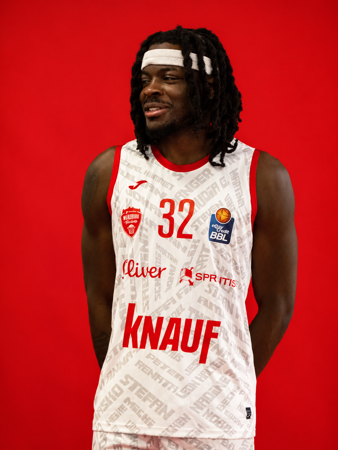 WB | BBL Trikot Away 2026/2027 weiß (nur mit Ligaflock)