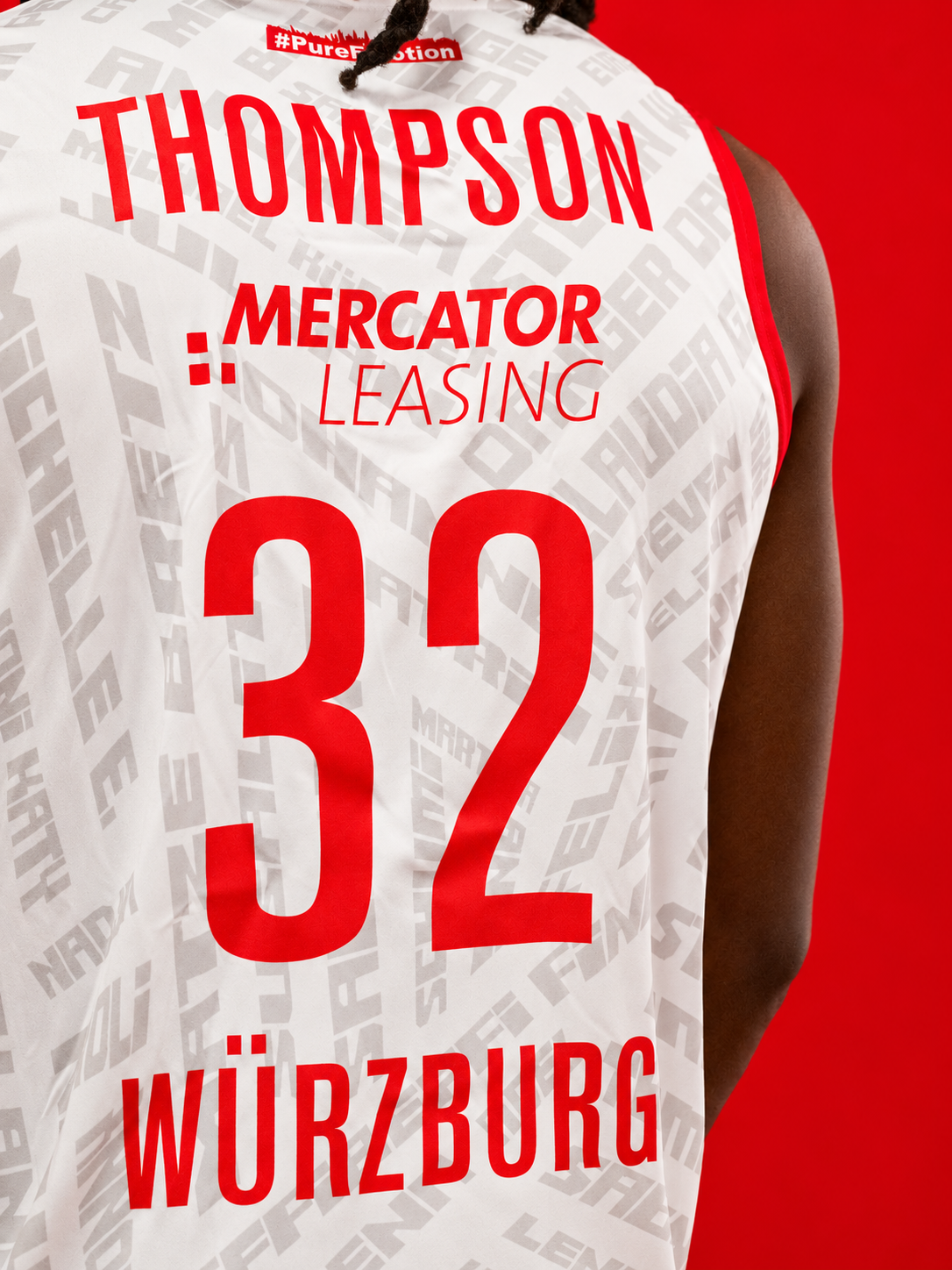 WB | BBL Trikot Away 2026/2027 weiß (nur mit Ligaflock)