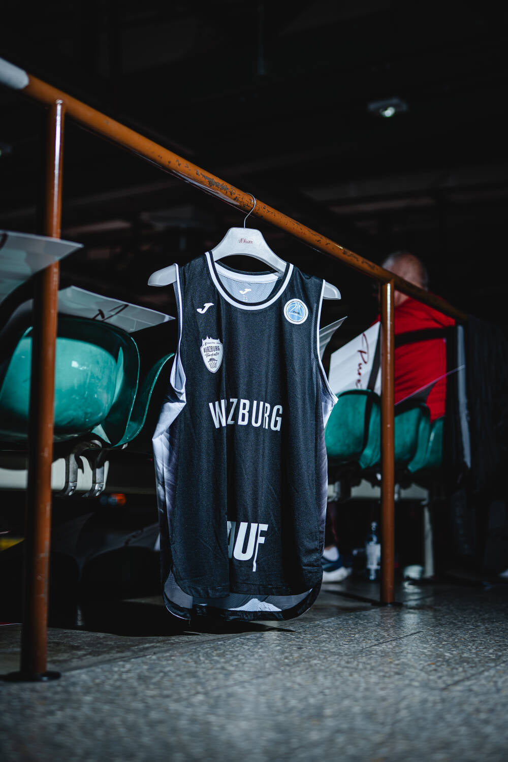 WB | BCL Trikot Home 2026/2027 schwarz inklusive Hose (SET)