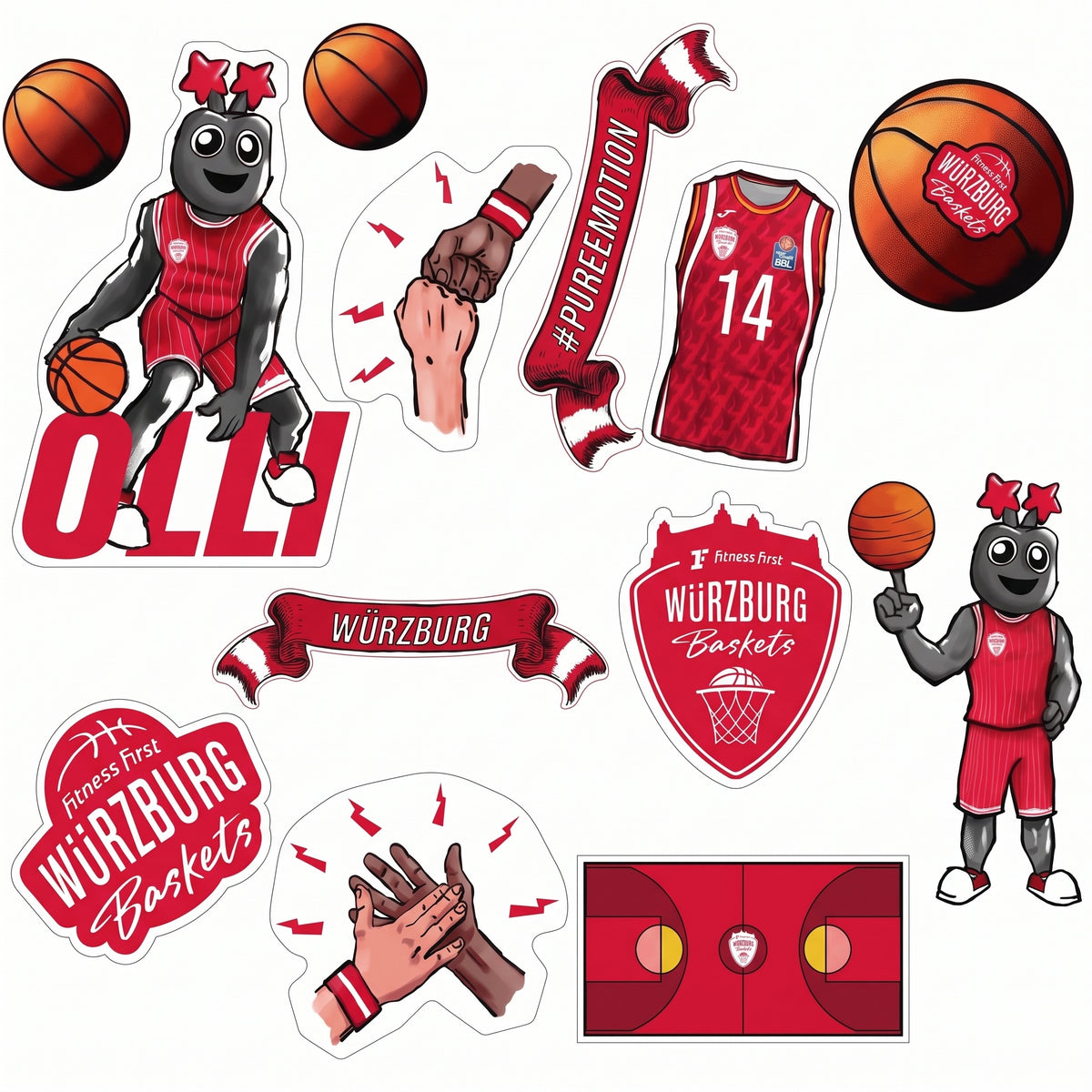 WB | Olli Stickerbogen