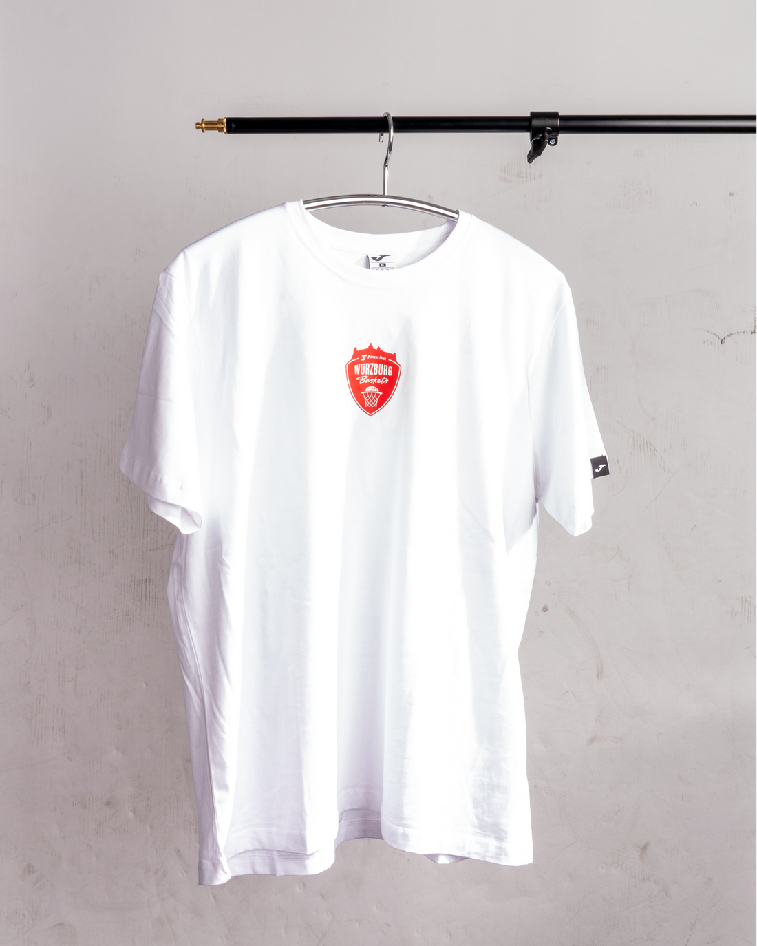 WB | WUE T-Shirt Grafik weiß - Fitness First Würzburg Baskets