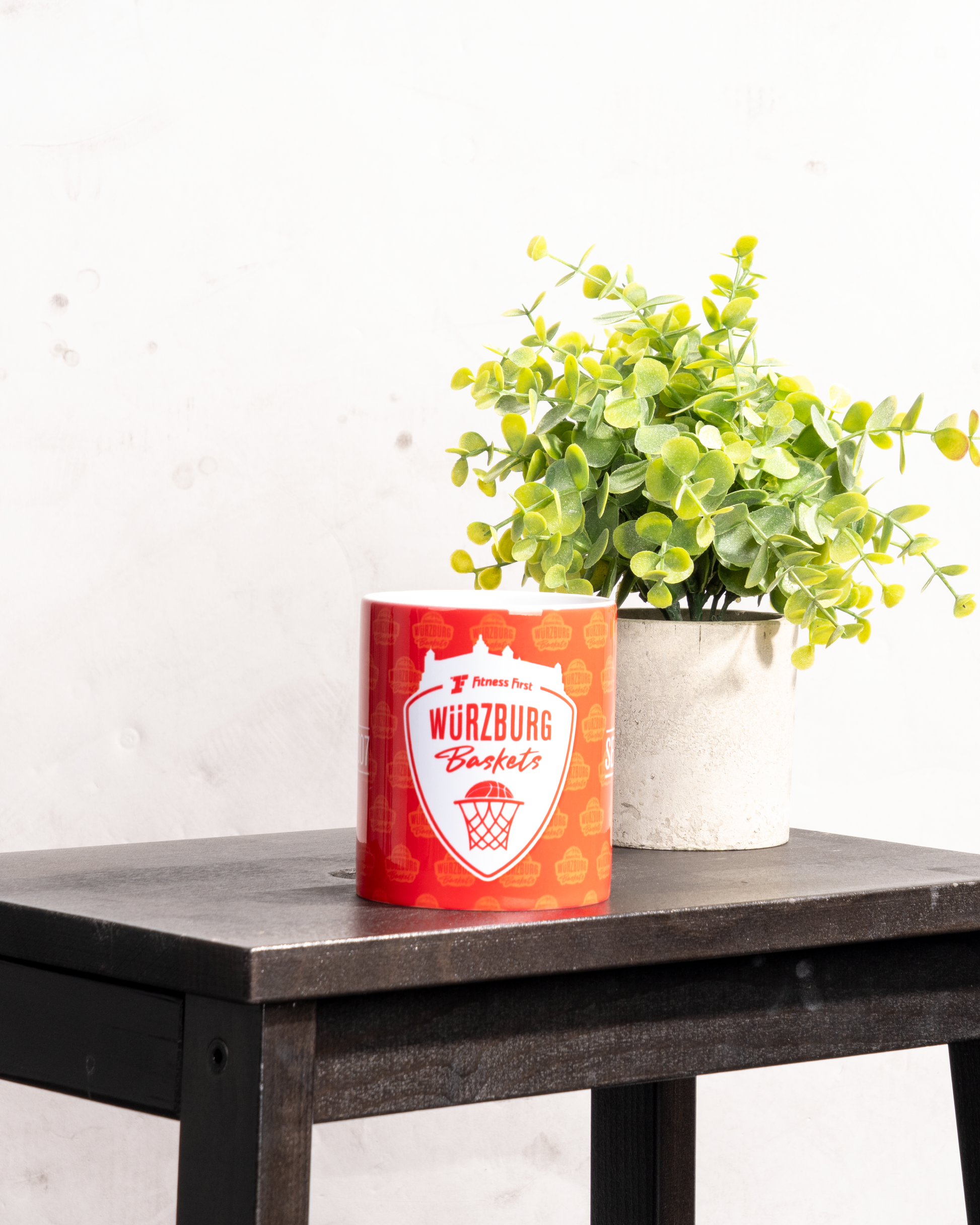 WB | Tasse mit Logo - Fitness First Würzburg Baskets