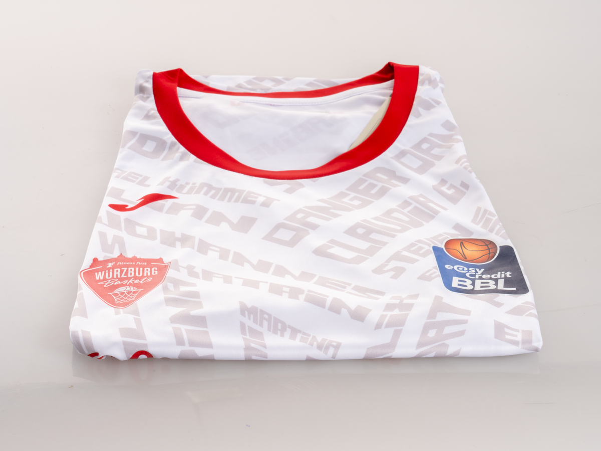 WB | BBL Trikot Away 2026/2027 weiß (nur mit Ligaflock)