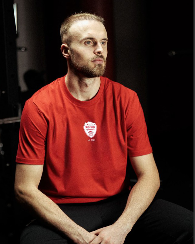 WB | Logo T-Shirt rot