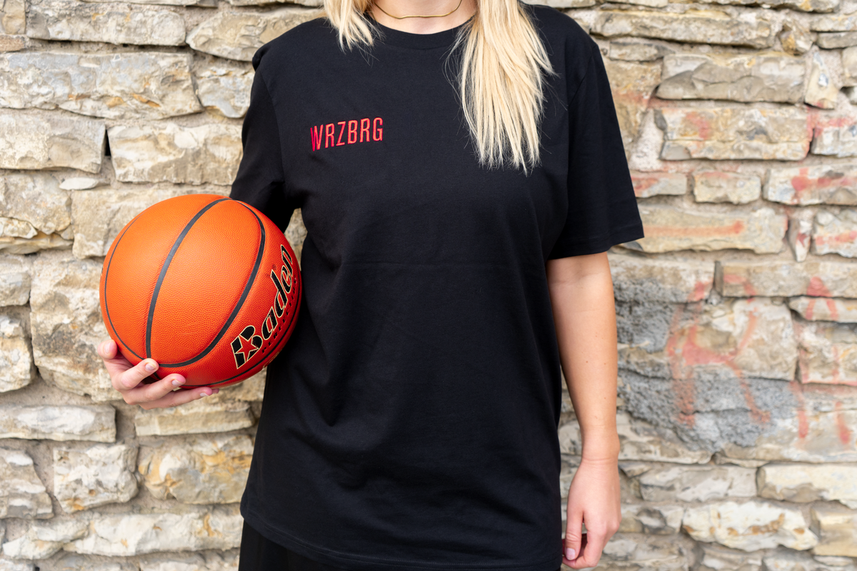 WB | WRZBRG T-Shirt schwarz