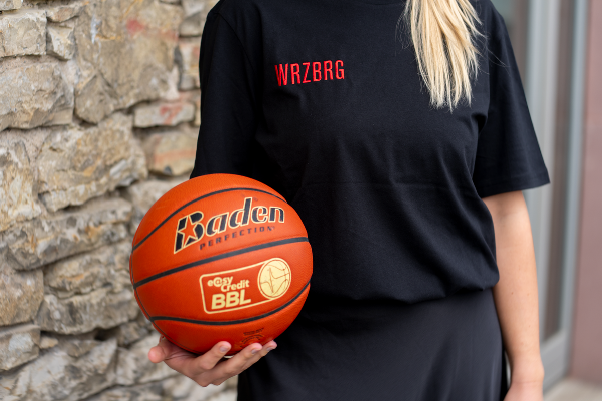 WB | WRZBRG T-Shirt schwarz