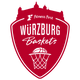 Würzburg Baskets Logo rot